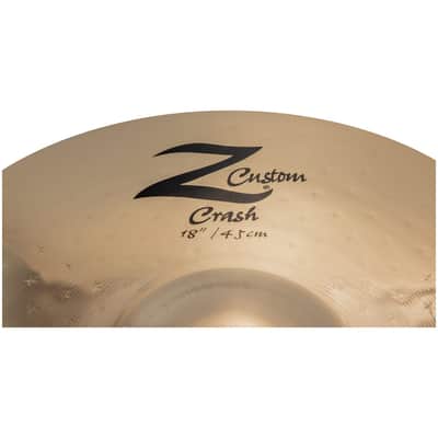 Zildjian Z Custom Crash Cymbal, 18 inch image 2