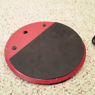 ddrum4 Cymbal Pad #3 with Original Mounting L-rod & Input Cable - Rare to Find image 3