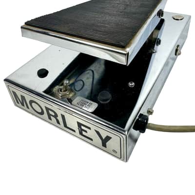 Morley Wah-Volume Model WVO Original Vintage 1970's image 5