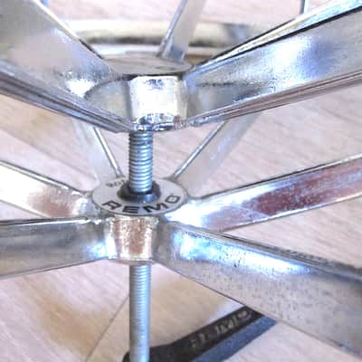 12" Remo Rototom, Chrome - Vintage image 3