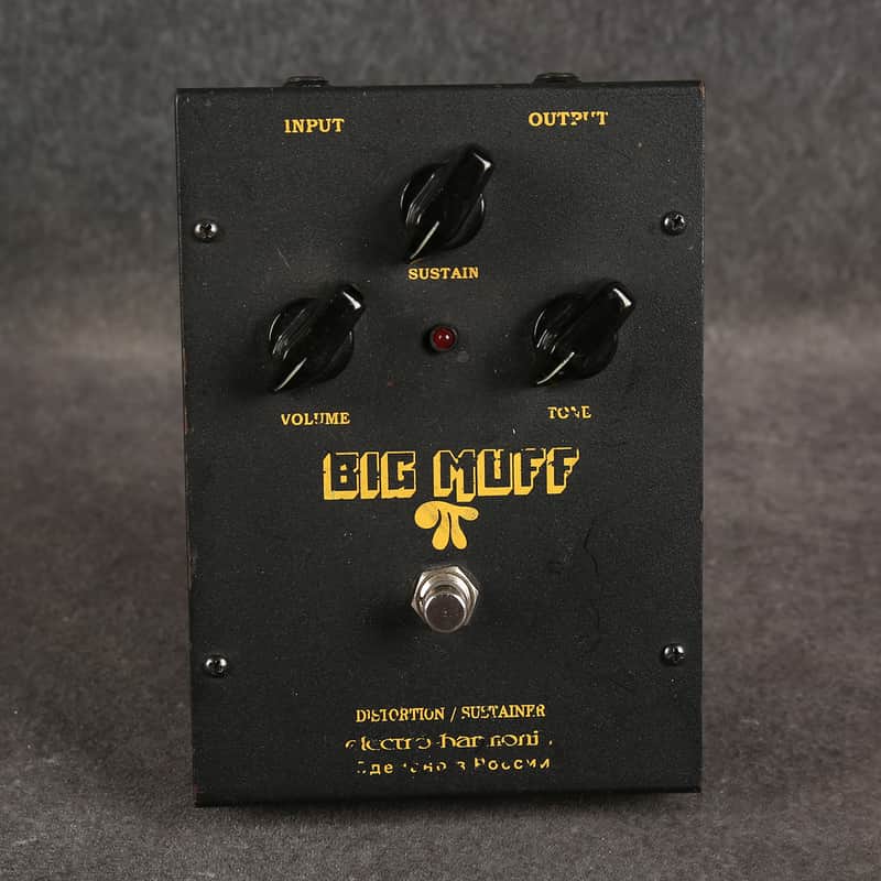 Electro-Harmonix Black Russian Big Muff Pi V8 - 2nd Hand (164915) image 1