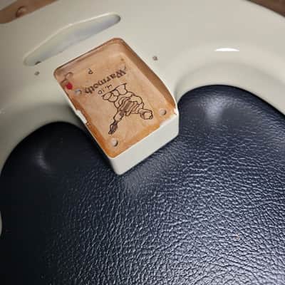 Warmoth Body Tele Strat combo White -USA made image 20