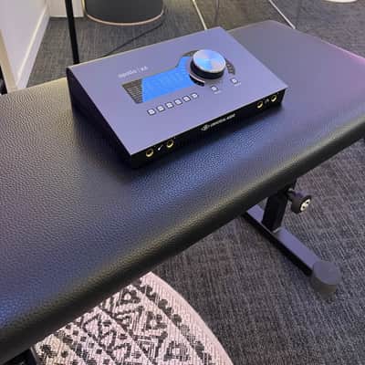 Universal Audio Apollo x4 QUAD Heritage Edition Thunderbolt 3 Audio Interface 2020 - Present - Gray image 1