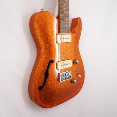 Chapman ML3 Pro Traditional Semi-Hollow (Burnt Orange) image 1