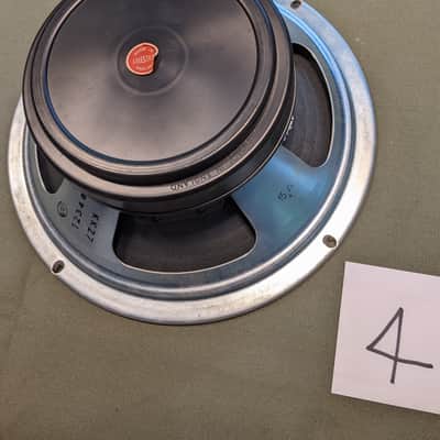 Pair #2 of Vintage 1970s Celestion Made in UK G10S T2348 (10" Guitar Speakers - 25w) image 11