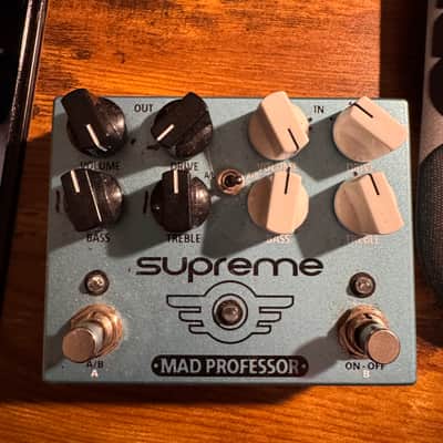 Mad Professor Supreme Overdrive | Reverb
