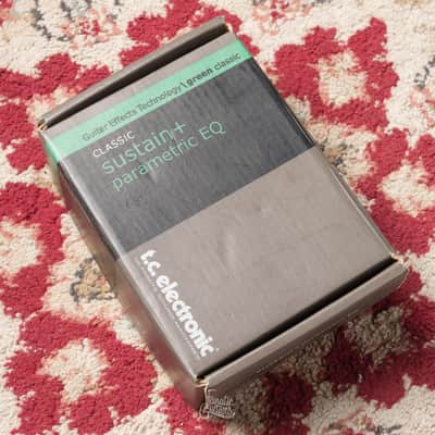 TC Electronic Classic Sustain+ Parametric EQ #8580547 Second Hand image 9