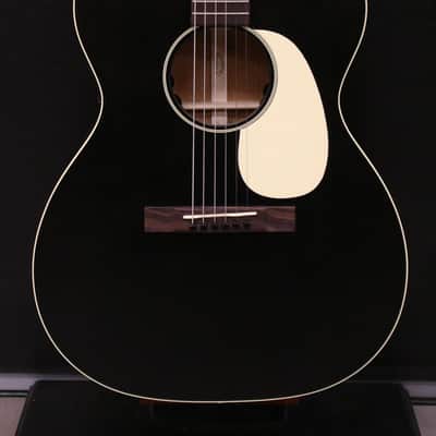 Martin 17 Series 000-17E Black Smoke Acoustic-Electric Guitar w/ Soft Case image 2