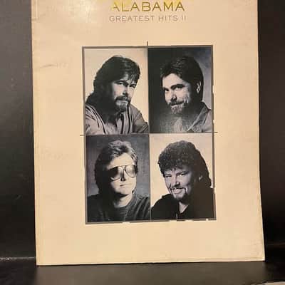 Warner Bros Alabama Sheet Music Book "Greatest Hits II" image 1