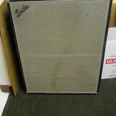 Vintage 1968 Fender Bassman "Drip-Edge" 2x12 Speaker Cabinet (unloaded) image 1