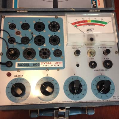 B&K Dyna Jet 606 Tube Tester image 1