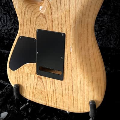 SUMMER SALE!! Tom Anderson Drop Top Natural Purple to T Purple to Black Burst with Binding 2023 image 12