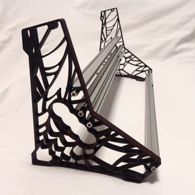 3D-printed Side Panels for 4U/6U Eurorack Case with 84hp rails image 6