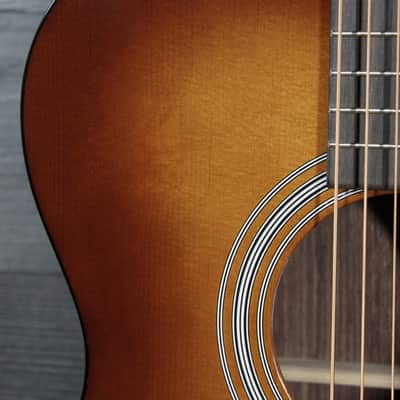 Martin OM-21 Ambertone Acoustic Guitar – Solid Rosewood Orchestra Model with Spruce Top image 16