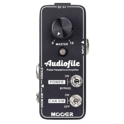 Mooer Audiofile image 1