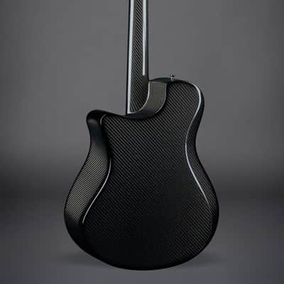 X10 | Carbon Fiber Hybrid Acoustic/Electric Guitar image 3