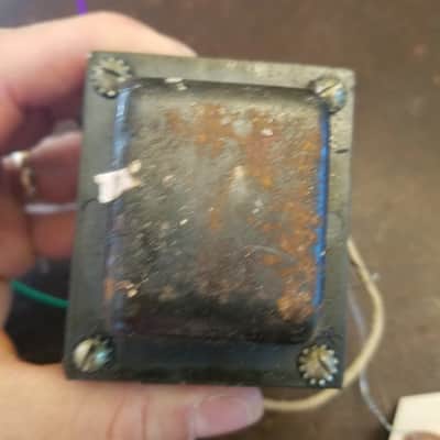 Woodward Schumacher 80-73-0  Vintage Power Transformer Tested 120 / 6.3 V Tube Amp Project 1963 image 8