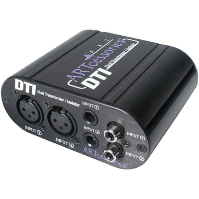 ART DTI Dual Transformer Isolator
