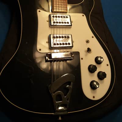 Rickenbacker 481 Slant Fret 1974 - 1979 - Jetglo image 1