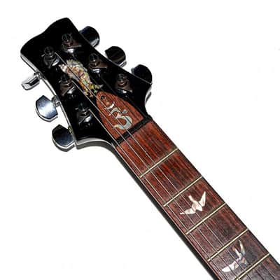 PRS Santana I - Scarlet Red Sunburst - Brazilian Rosewood Fretboard with Abalone Inlays - RARE Collector's Item image 22
