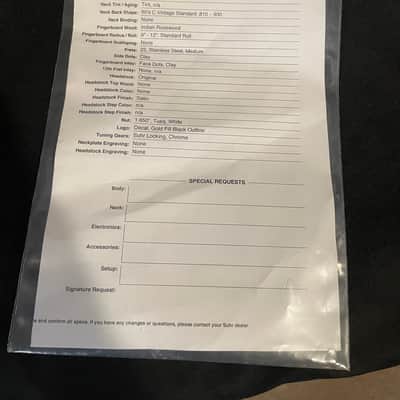 Suhr Classic S HSS 2025 - Sunburst image 9