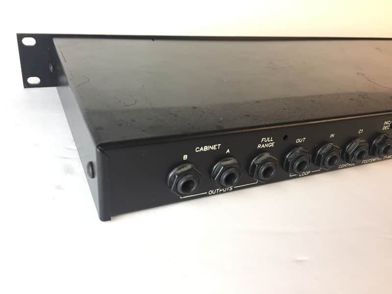 Original Rocktron Pro Gap V2.0 Midi Programmable Guitar Preamp