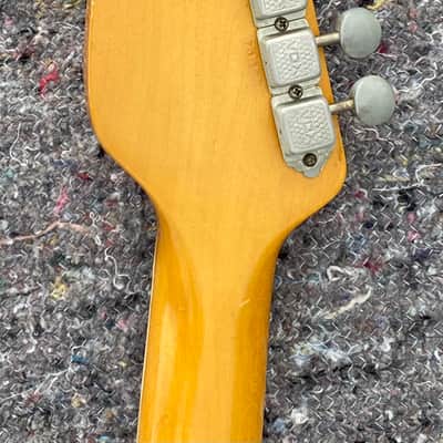 Vox SPITFIRE MARK VI ACOUSTIC 1965 - Sunburst Flammed image 15