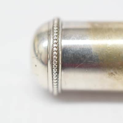 Vintage Selmer New York Handmade Sterling Flute Soldered Toneholes Plays Great *THE BEST* image 5
