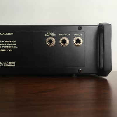 LEGENDARY MOOG MKPE 3 BAND PARAMETRIC EQUALIZER (1978) / PRO SERVICED / MICHAEL BRAUER FAVORITE / VOLTAGE SELECTOR / MICHAEL BRAUER & PRINCE image 20