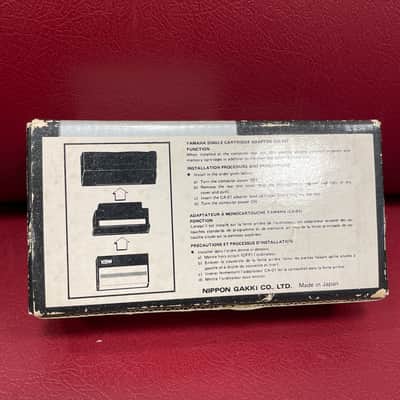 Yamaha CA-01 MSX Expansion Bus Connector Adapter image 3