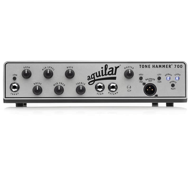 Aguilar Tone Hammer 700 700-Watt Bass Amp Head image 1