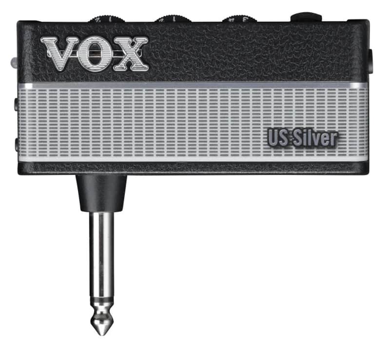 Vox AP3US amPlug 3 US SIlver Headphone Amp image 1