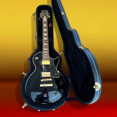 Epiphone Les Paul 50th Anniversary Ebony Electric Guitar 2002 image 10