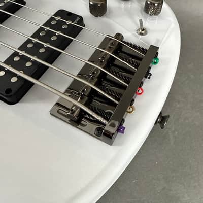Yamaha TRBX505 - Translucent White image 5