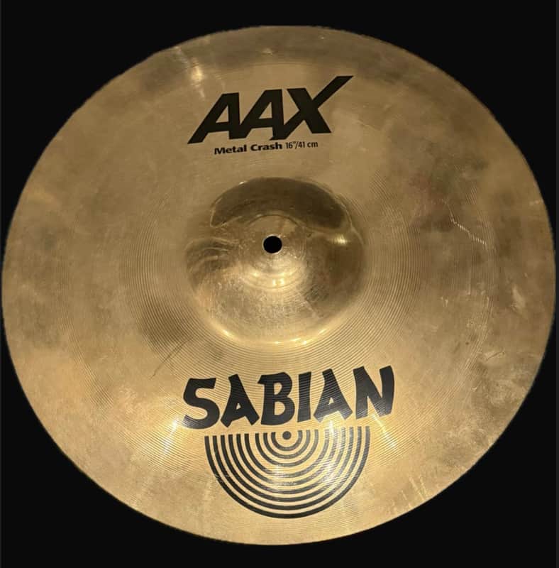 Sabian AAX 16" Metal Crash