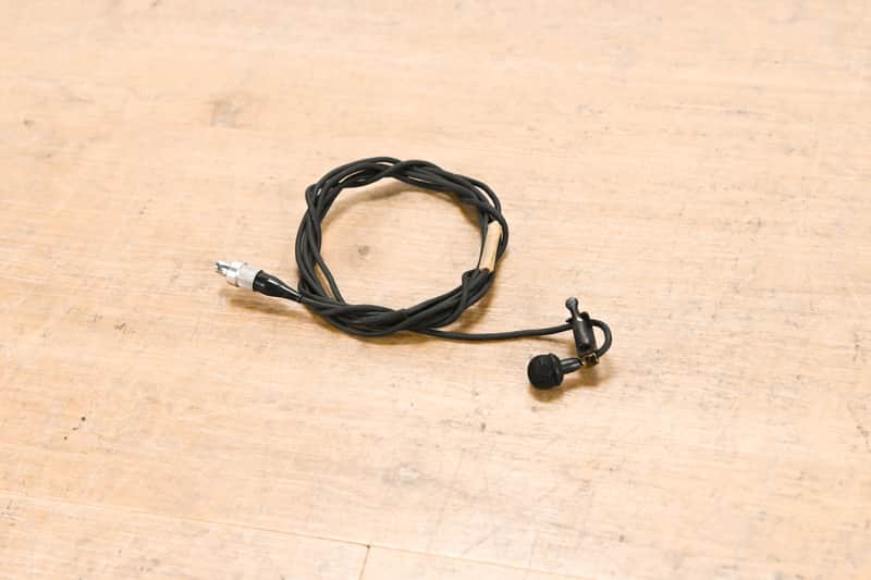 Sennheiser MKE 2 Lavalier Lapel Mic w/ 3-Pin Lemo Connector - Black CG012BV image 1