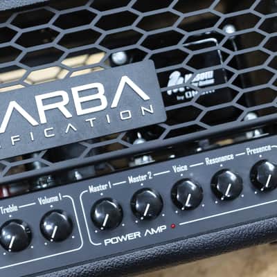 Mezzabarba Custom Amplification Apocalypse 100W Version 6L6 Head w/Footswitch image 14