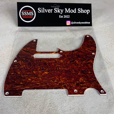 Sire Larry Carlton T3 T7 pickguard Brown tortoise pick guard image 1