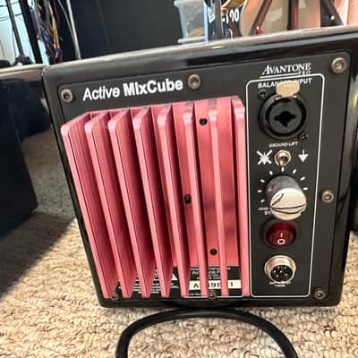 Avantone Pro Active MixCubes (Pair) 2011 - Present - Black image 5