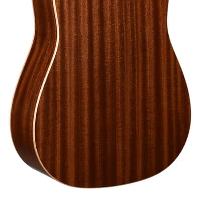Teton STS105NT 105 Series Dreadnought Western Red Cedar Mahogany Acoustic, image 2