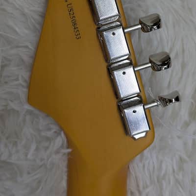 Fender American Professional Classic Stratocaster, Faded Lake Placid Blue w/Bag image 6