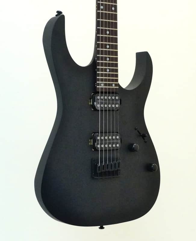 Ibanez RGRT421 RG Series Electric Guitar Weathered Black image 1