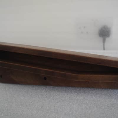 Roland Juno-106 Wooden Side Panels | Handmade American Walnut Replacement | Vintage Analog Synth image 4