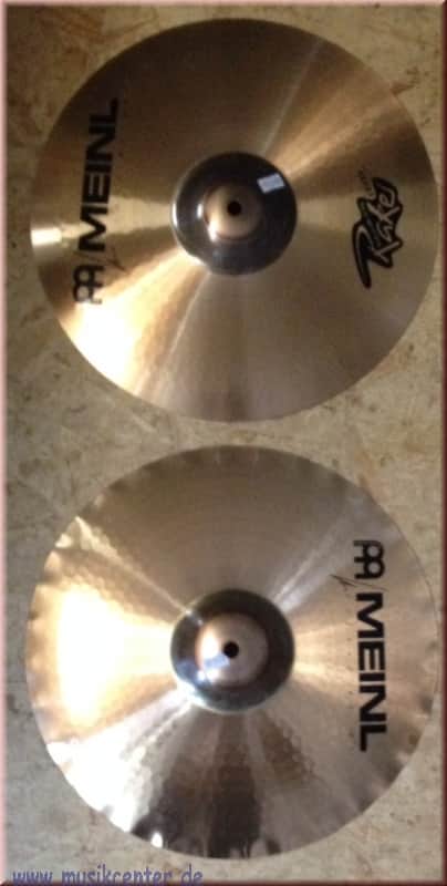 Meinl Raker Soundwave 14" HiHat aus Demobestand image 1