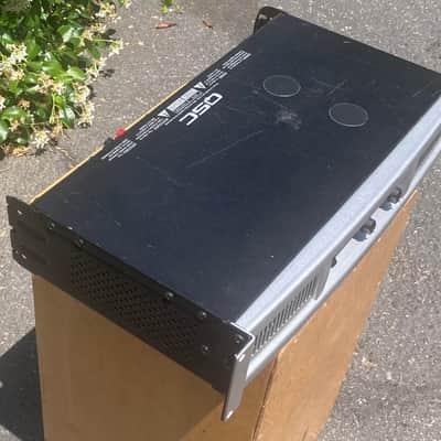 QSC GX3 2-Channel Power Amplifier - Silver image 3