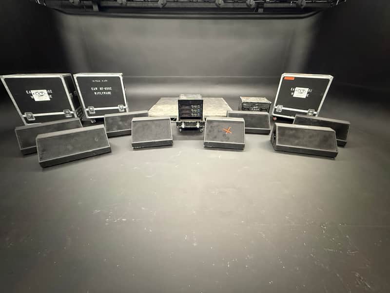 Carvin  TCS Pro Audio System mid 90’s - Black Epoxy image 1
