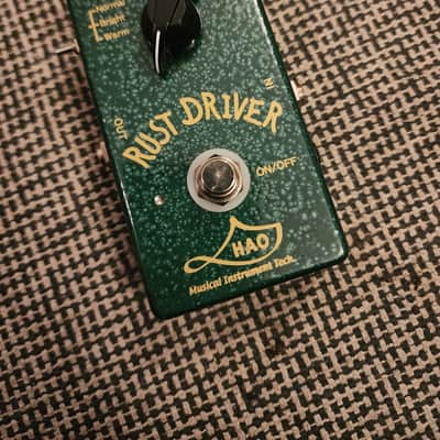 HAO Rust Driver 2010s - Green image 1