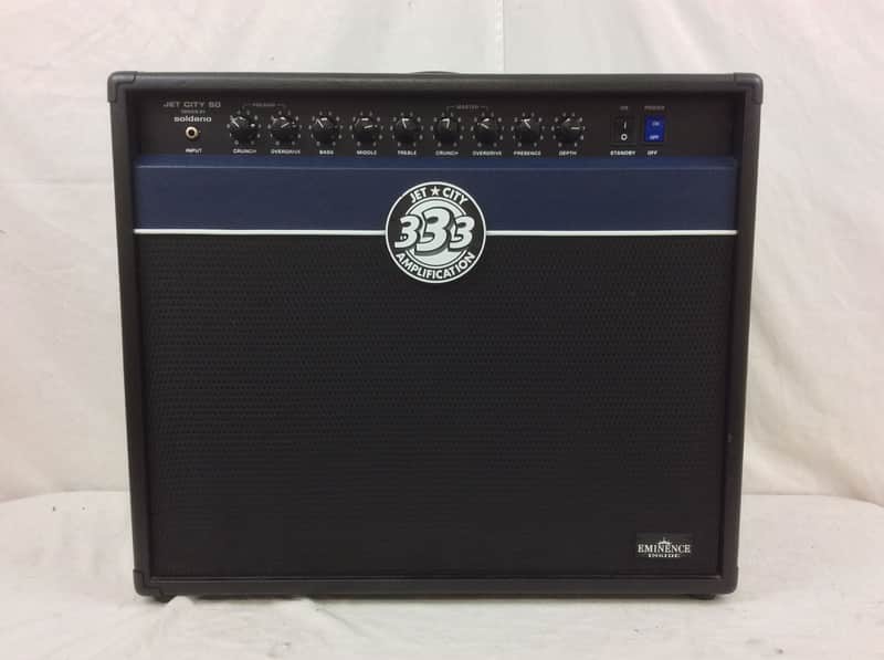 Jet City JCA5012C 50-Watt 1x12" Tube Guitar Combo image 1