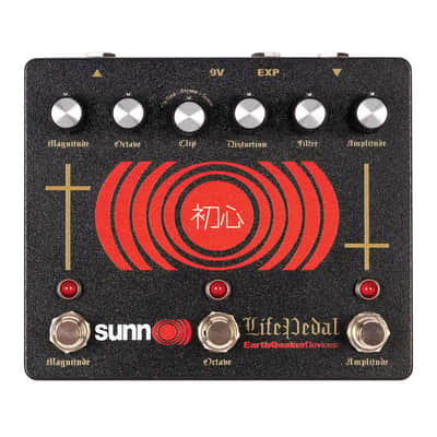 EarthQuaker Devices Sunn O))) Life Pedal® Octave Distortion + Booster image 1