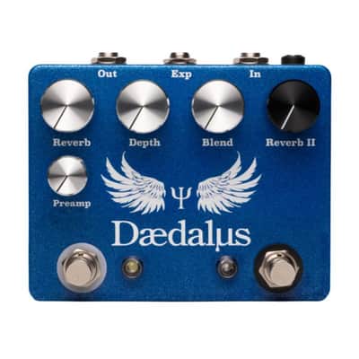 Alexander Pedals Golden Summer リバーブ Alexander Pedals Golden Summer Reverb Pedal Demo - YouTube